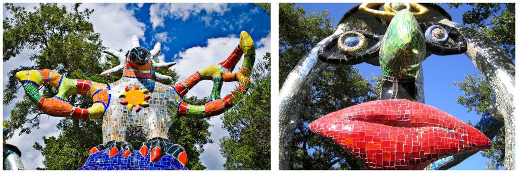 visitare il giardino dei tarocchi