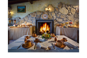 Tarquinia cena romantica a lume di candela