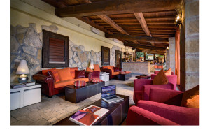reception sala relax hotel valle del marta