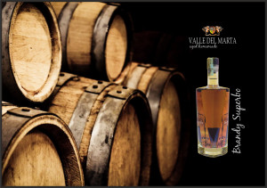 Brandy Valle del Marta dal gusto inconfondibile