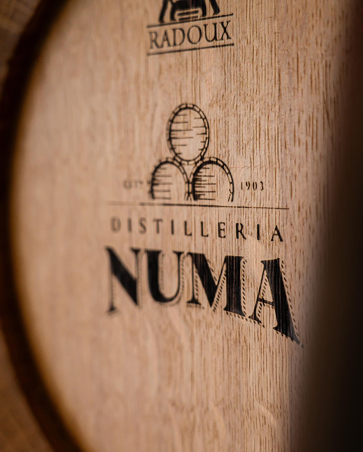 Distilleria NUMA nel Lazio a Tarquinia