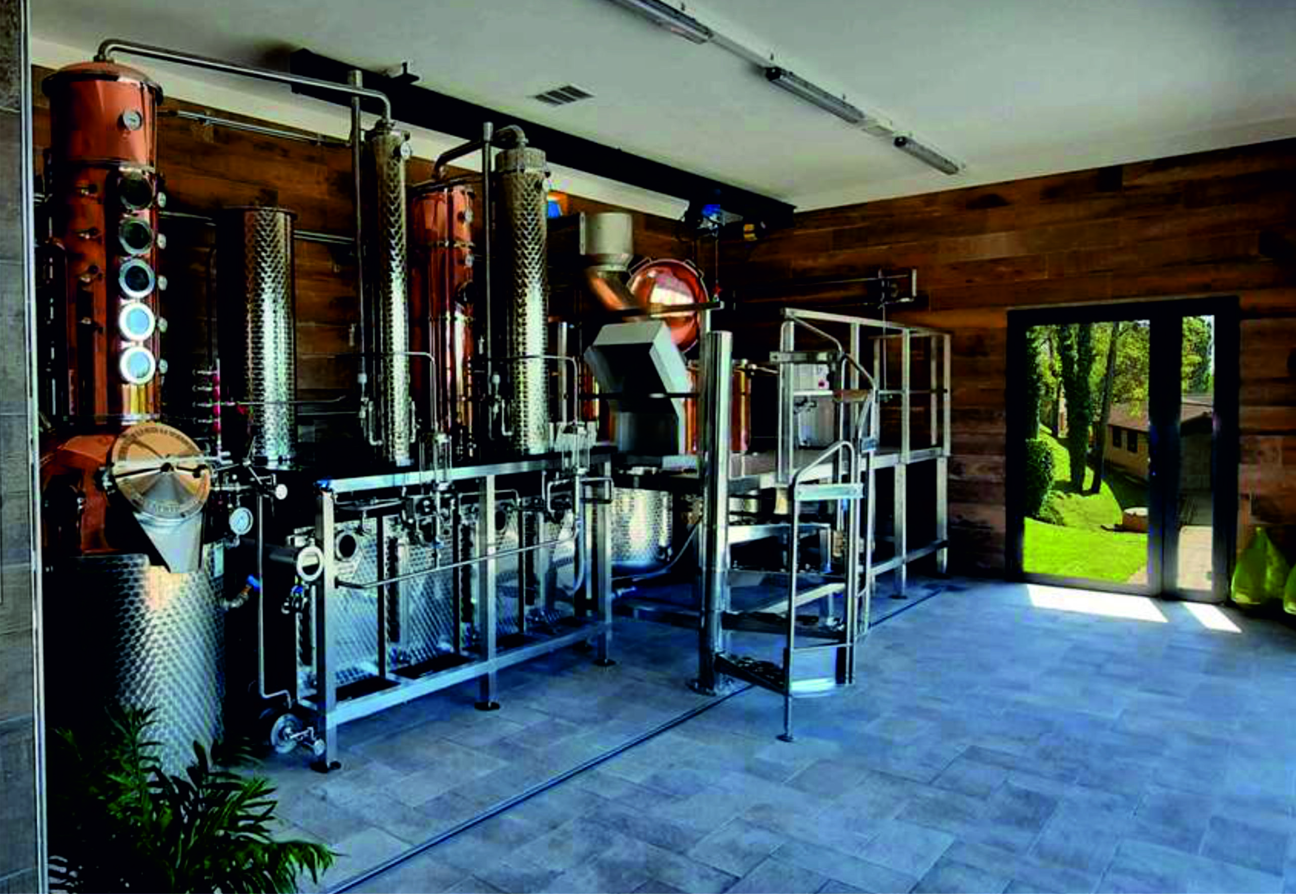 Distilleria NUMA nel Lazio a Tarquinia