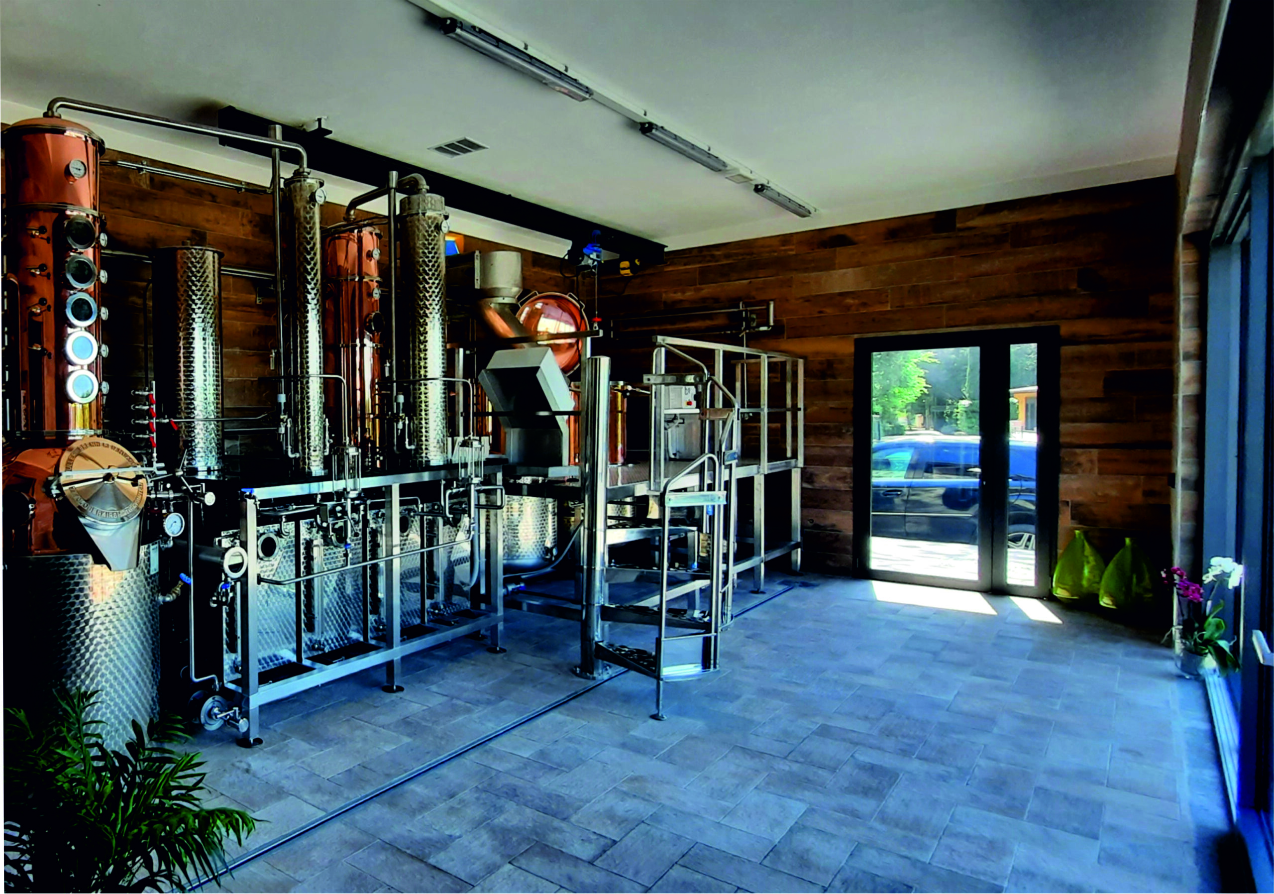 Distilleria NUMA nel Lazio a Tarquinia