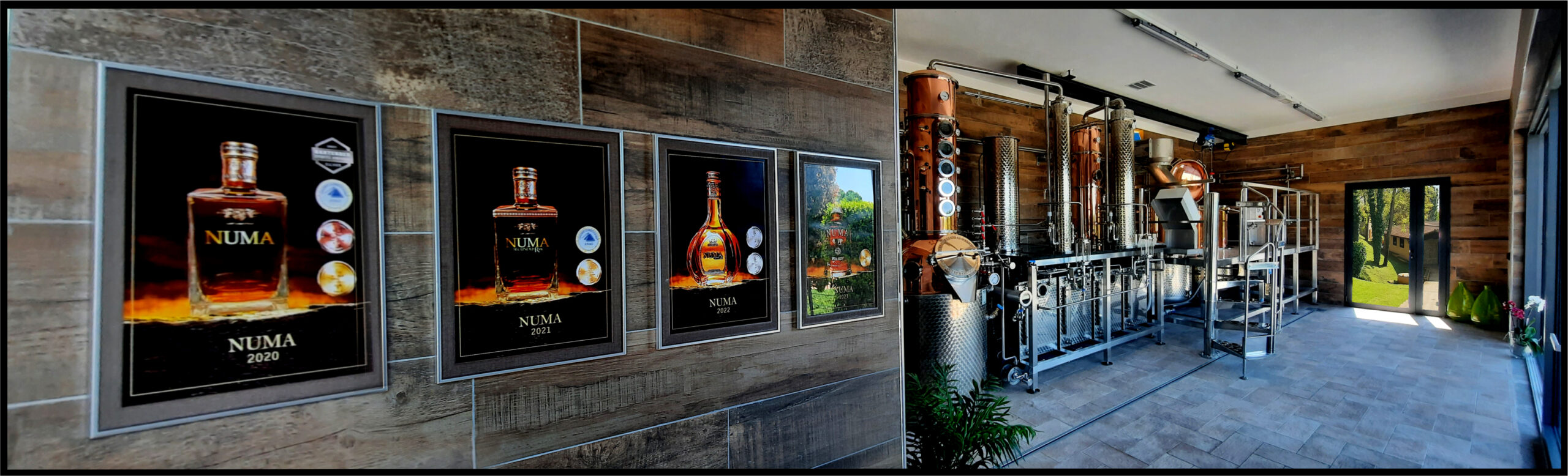 Distilleria NUMA nel Lazio a Tarquinia
