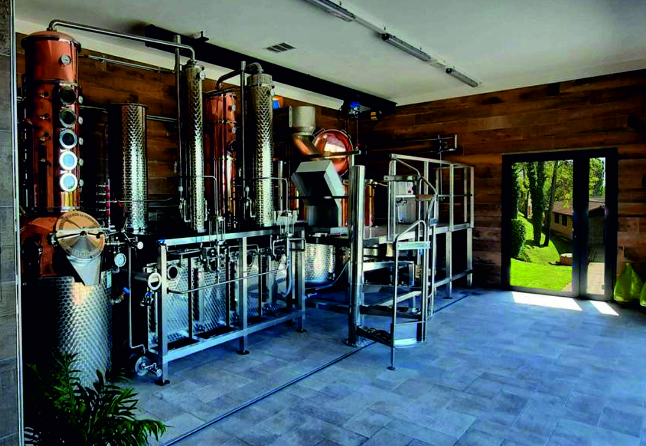 Distilleria NUMA nel Lazio a Tarquinia