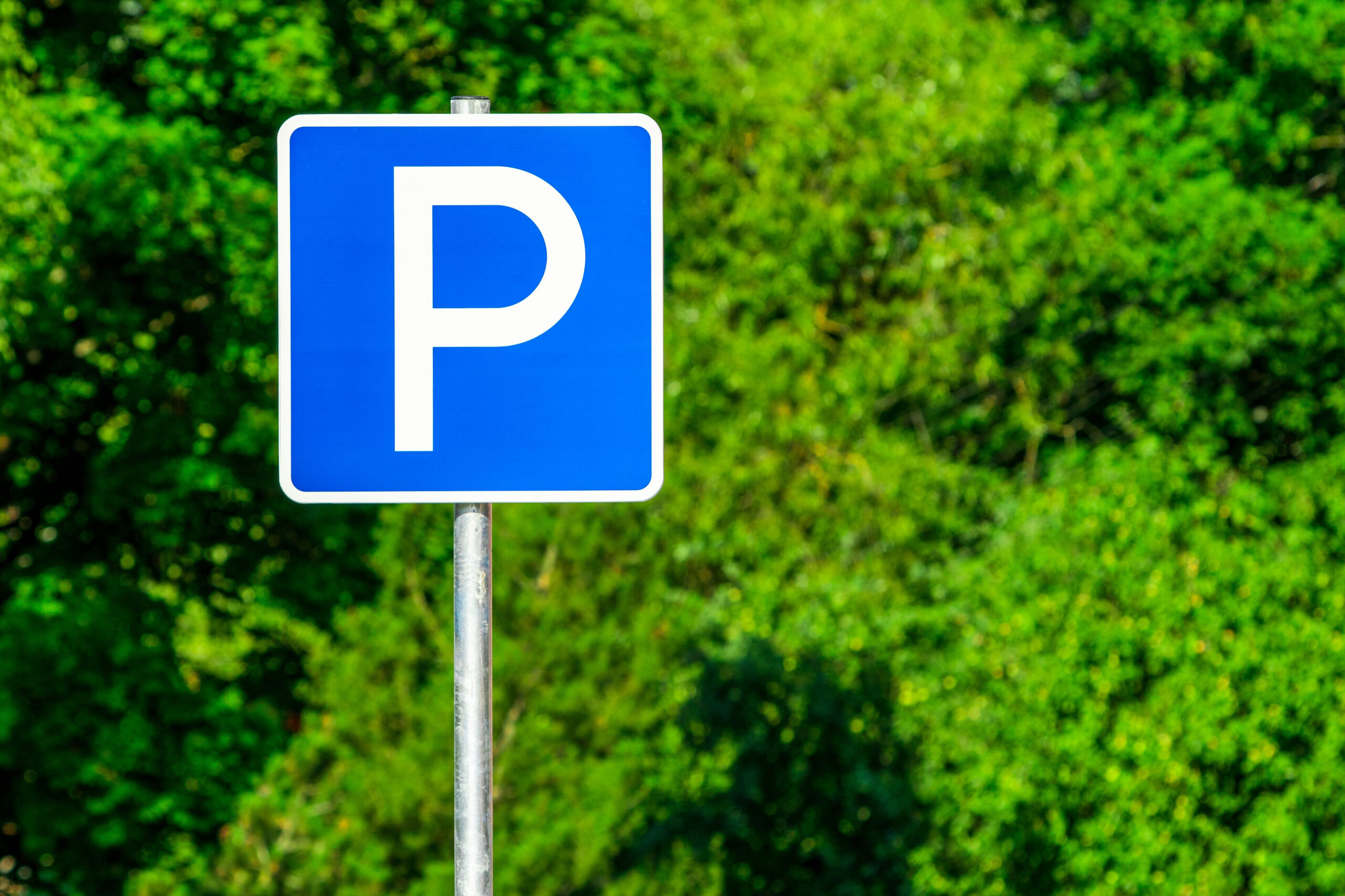 Parcheggio interno dell'hotel Valle del Marta a Tarquinia nel Lazio