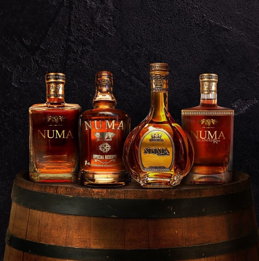 Numa il brandy italiano IG più premiato al mondo